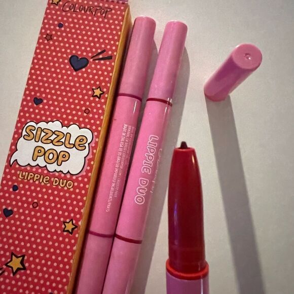 Colourpop Sizzle Pop Lippie Duo Set (3) - Picture 8 of 12